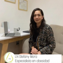 Stefany Mora Bulnes, Nutriólogo clínico Cuautitlan Izcalli