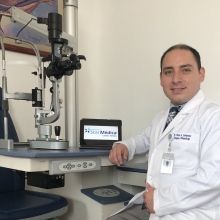 Mario Alberto Solorzano, Oftalmólogo Naucalpan de Juárez