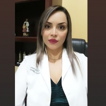 Carla Lorena Orozco Álvarez, Ortopedista Morelia