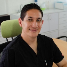 Miguel Ángel Moreno Alba, Cirujano maxilofacial Cuauhtémoc
