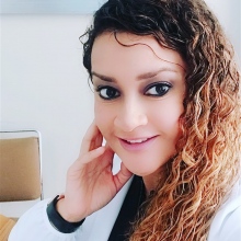 Irlanda Diaz Cardona, Cirujano maxilofacial Cuauhtémoc