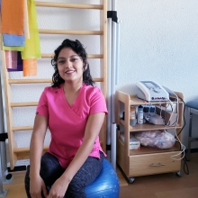 Mariana Ledesma Romero, Fisioterapeuta Ciudad de México
