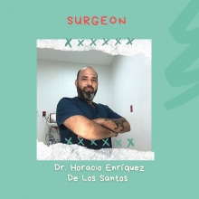 Horacio Enriquez De Los Santos, Cirujano general Veracruz