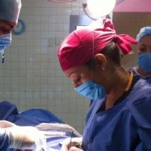 Diana Araceli Davila Hernandez, Cirujano maxilofacial Miguel Hidalgo