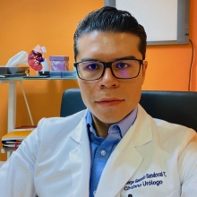 Jorge Gerardo Sandoval Téllez, Urólogo Cuauhtémoc