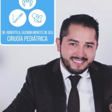 Roberto Guzmán Montes de Oca, Cirujano pediátrico Guadalajara