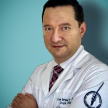 Luis Enrique Soto Ortega, Cirujano oncólogo Ciudad de México