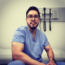 José Fernando Escoto González, Cirujano general Huixquilucan
