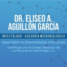 Eliseo Alejandro Aguillón García, Infectólogo Tampico