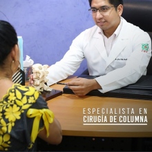 José Aldo Avellaneda Atriano, Ortopedista Mérida