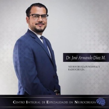José Armando Díaz Mártinez, Neurocirujano San Pedro Garza Garcia