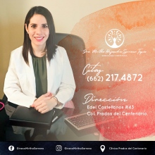 Mirtha Alejandra Serrano Tapia, Ginecólogo Hermosillo