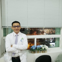 Ruben Garcia Flores, Cirujano general Mérida