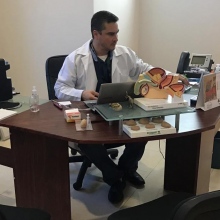 Alejandro Olivares López, Urólogo Xalapa
