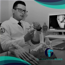 Ricardo Rivas Meléndez, Traumatólogo Guadalajara