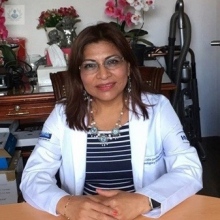 Lilia Gordon Vasquez, Especialista en Medicina Crítica y Terapia Intensiva Gustavo A Madero