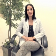 Natalia Chávez Vega, Psiquiatra Tijuana