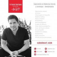Daniel Rodriguez Pérez, Cardiólogo Cabo San Lucas