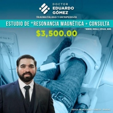 Eduardo Gómez García, Ortopedista Monterrey
