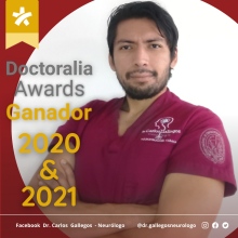 Carlos Israel Gallegos Ríos, Neurólogo Zapopan