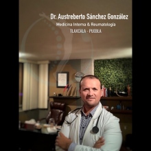 Austreberto Sánchez González, Internista Puebla