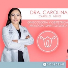 Carolina Carrillo Nuñez, Ginecólogo Colima