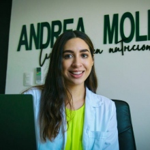 Andrea Molina Montalvo, Nutriólogo clínico Yucatan