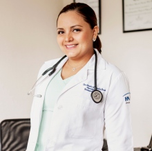 Claudia Alejandra González Prado G., Otorrinolaringólogo Miguel Hidalgo
