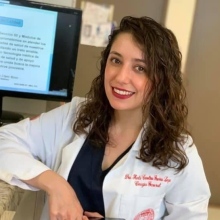 Karla Guerra, Cirujano general Monterrey