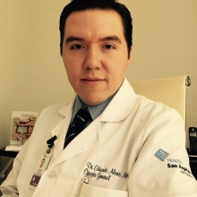 Eduardo Alanis Monroy, Cirujano general Ciudad de México