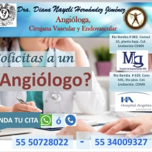 Diana Nayeli Hernández Jiménez, Angiólogo Ciudad de México