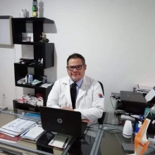 Octavio Jair Trujillo Silva, Internista Tuxtla Gutierrez