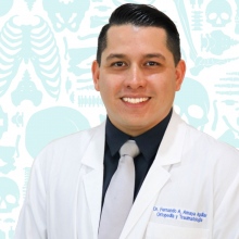 Fernando Alonso Amaya Aguilar, Ortopedista Mérida