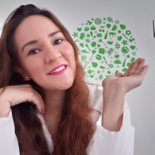 Angélica García Barberi, Nutriólogo clínico Cuauhtémoc