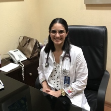 Jessica Valencia Rivero, Neumólogo Ciudad de México
