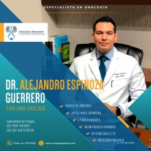 Alejandro Espinoza Guerrero, Urólogo Culiacan