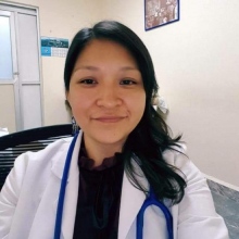 Alejandra Pedro González, Internista Cuauhtémoc