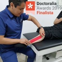 Pascual Olivares Vergara, Fisioterapeuta Ciudad de México