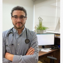Abraham Torres Pulido, Médico general Ciudad de México