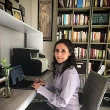 Areli Ivonne Yáñez González, Psicoanalista Cuauhtémoc