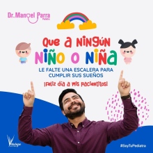 Manuel Armando Parra Vinajera, Pediatra Mérida