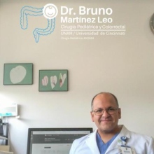 Bruno Martinez Leo, Cirujano pediátrico Benito Juárez