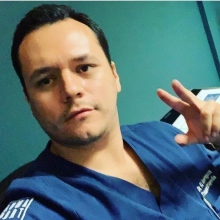 Francisco Javier Esparragoza Ibarra, Traumatólogo Los Mochis