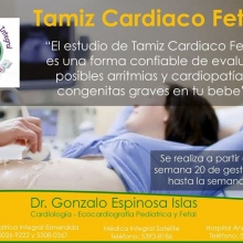 Gonzalo Espinosa Islas, Cardiólogo pediátrico Naucalpan de Juárez