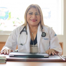 Lilia Gordon Vasquez, Neumólogo Gustavo A Madero