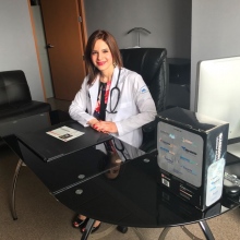 Pamela Teresa Mendoza Barradas, Endocrinólogo Gustavo A Madero