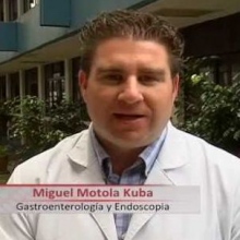 Miguel Motola Kuba, Gastroenterólogo Huixquilucan