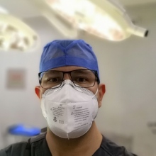 Javier Arturo Albarrán Arozarena, Cirujano general Guadalajara