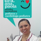 Dra. Ana Paola Méndez Zarandona