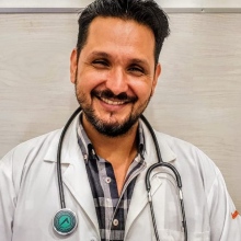 Jorge Alberto Marquez Valencia, Pediatra Morelia